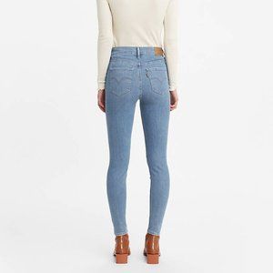 Levi's Premium 720 High Rise Super Skinny Women's Jeans - Eclipse Star 26x32